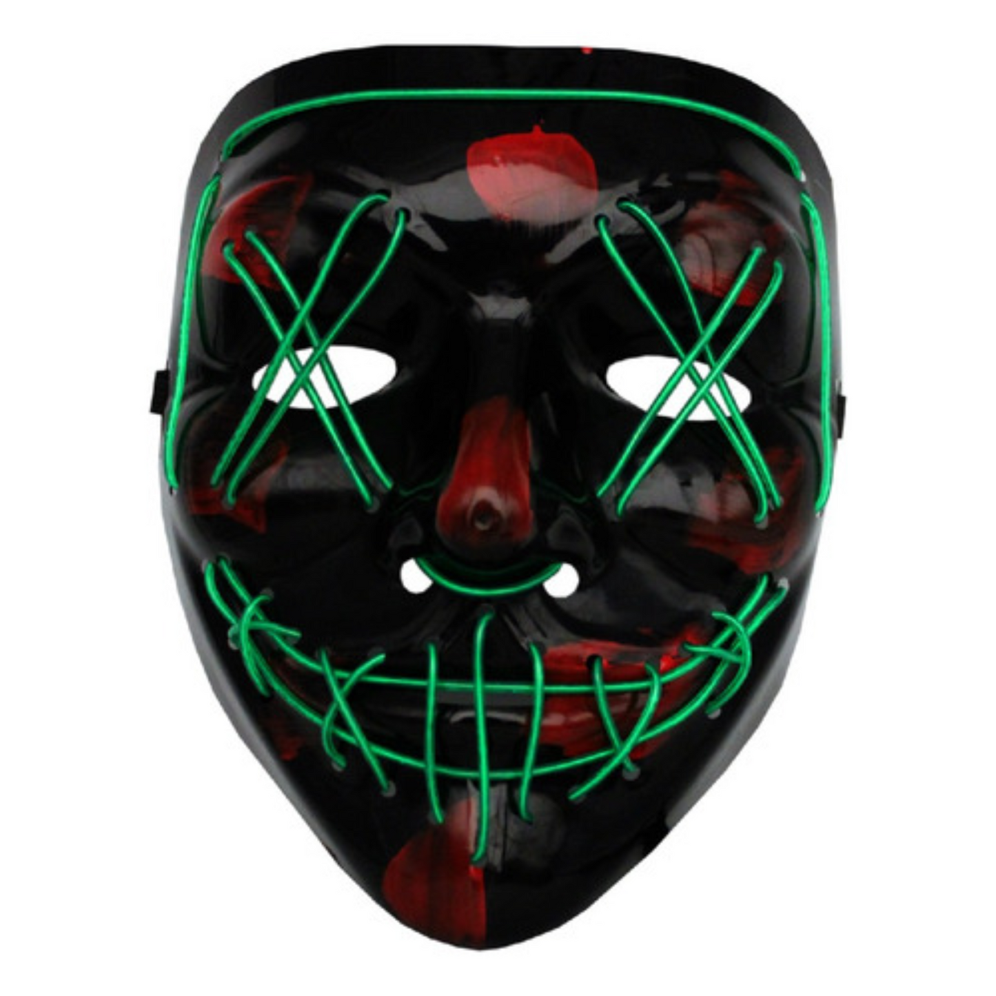 🎃 Máscara LED de Halloween