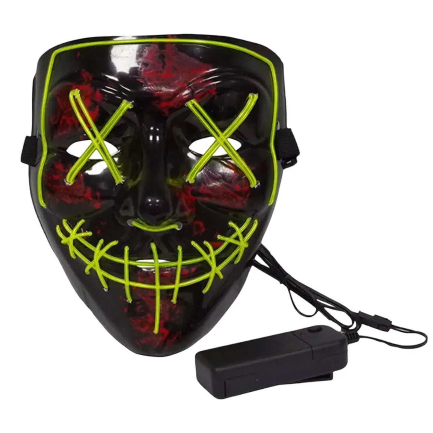 🎃 Máscara LED de Halloween