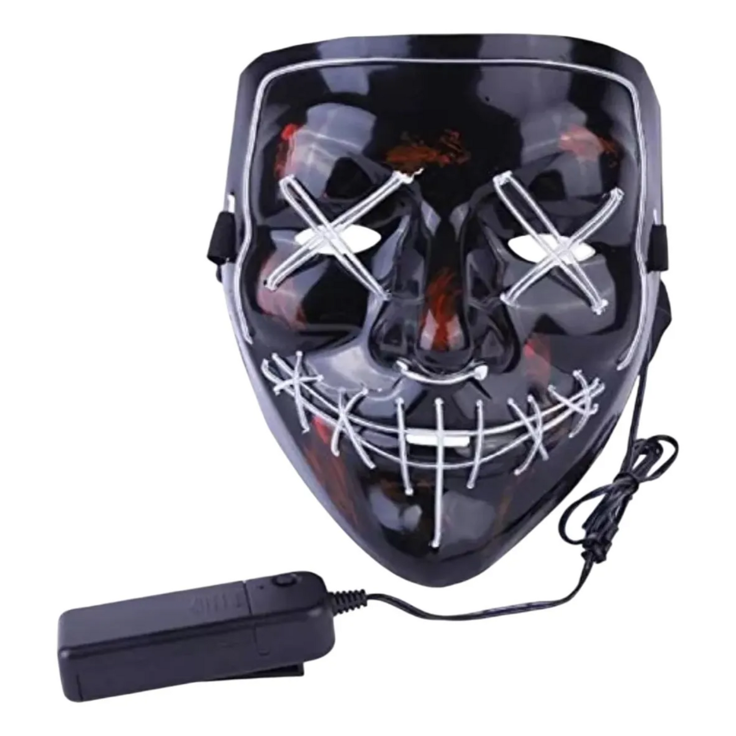 🎃 Máscara LED de Halloween