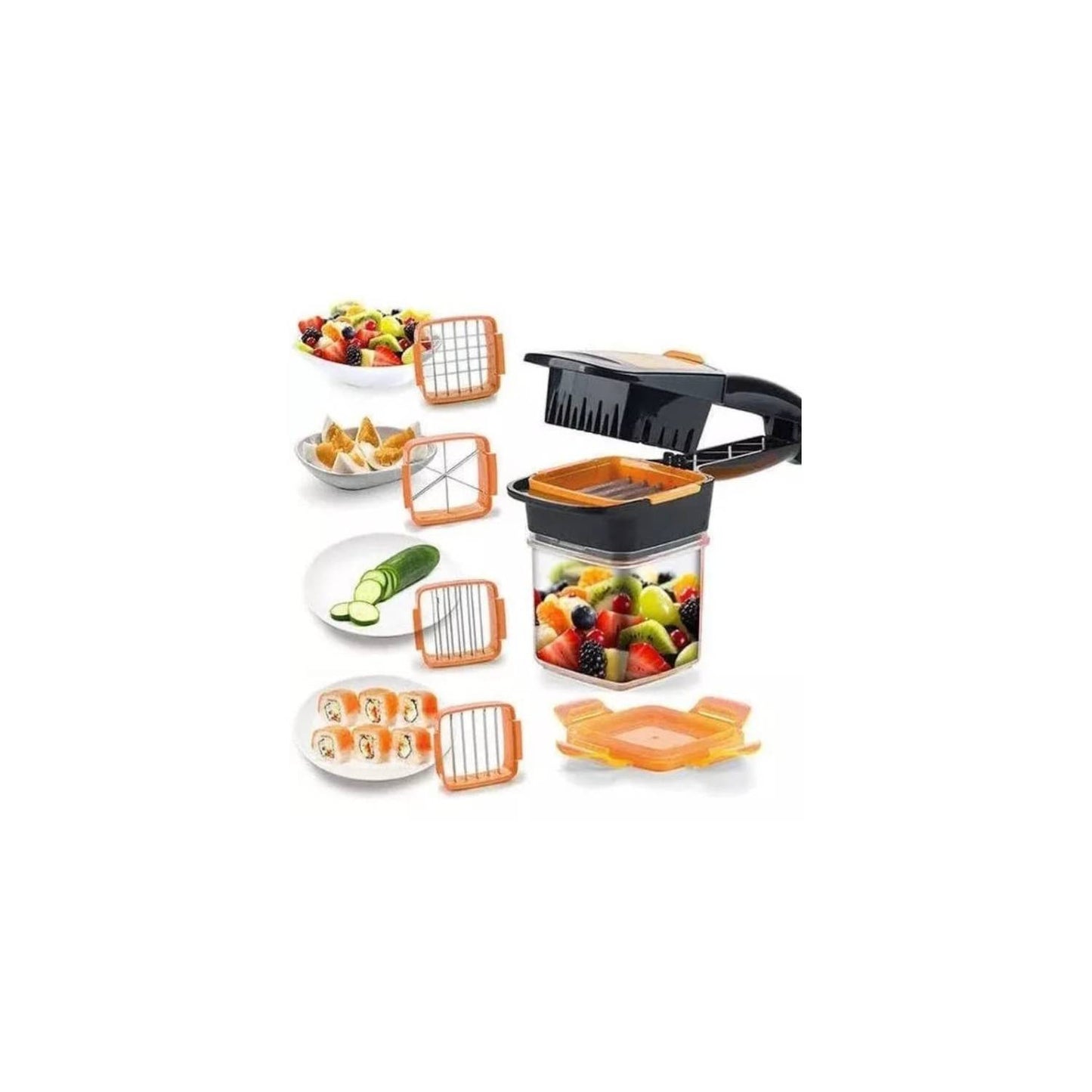 Picador / Cortador De Verduras 5 En 1
