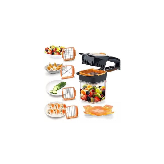 Picador / Cortador De Verduras 5 En 1