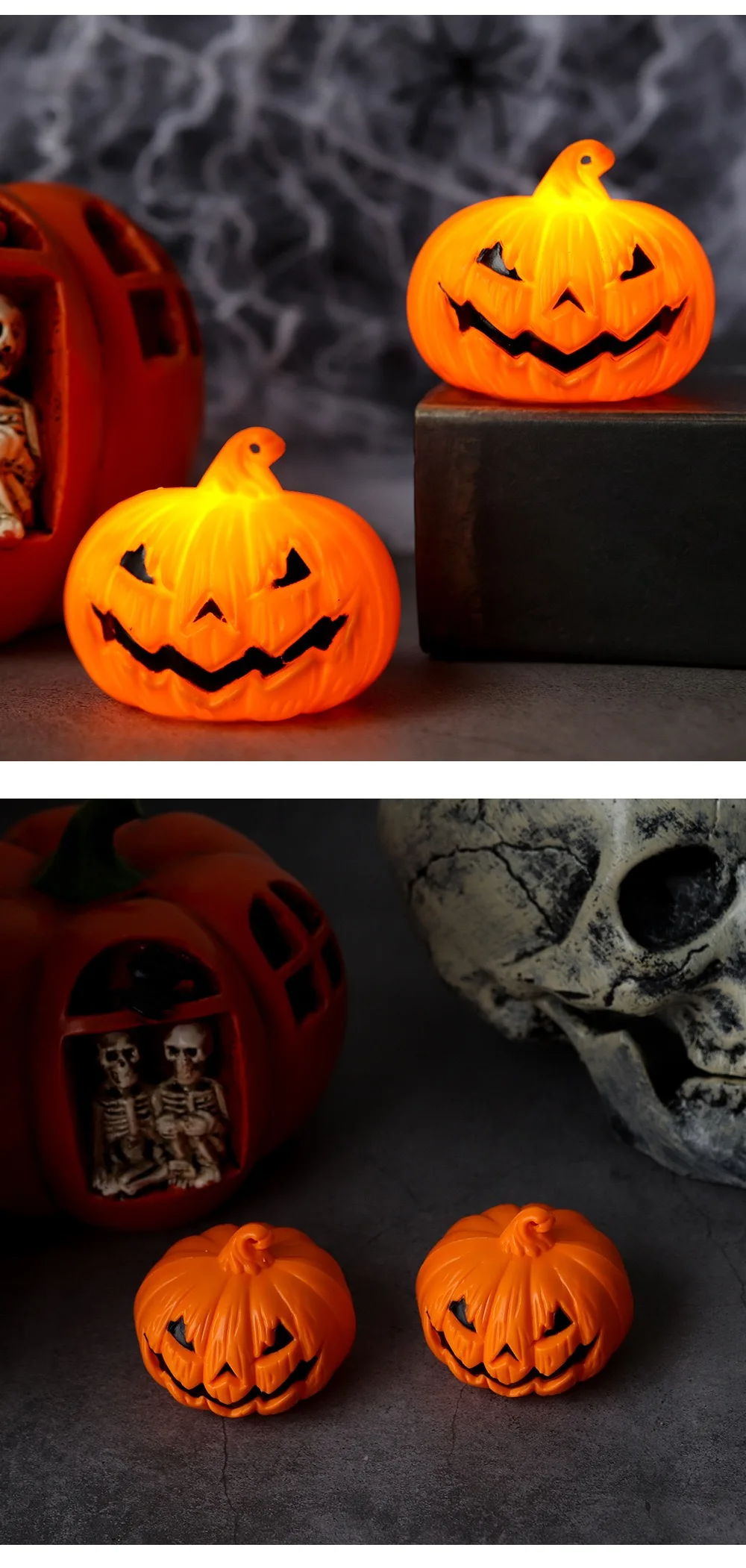 Calabazas LED 🎃 ™