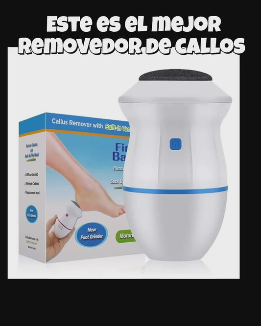 Removedor de callos eléctrico ™